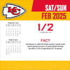 image NFL Kansas City Chiefs 2025 Desk Calendar Third Alternate Image width=&quot;1000&quot; height=&quot;1000&quot;