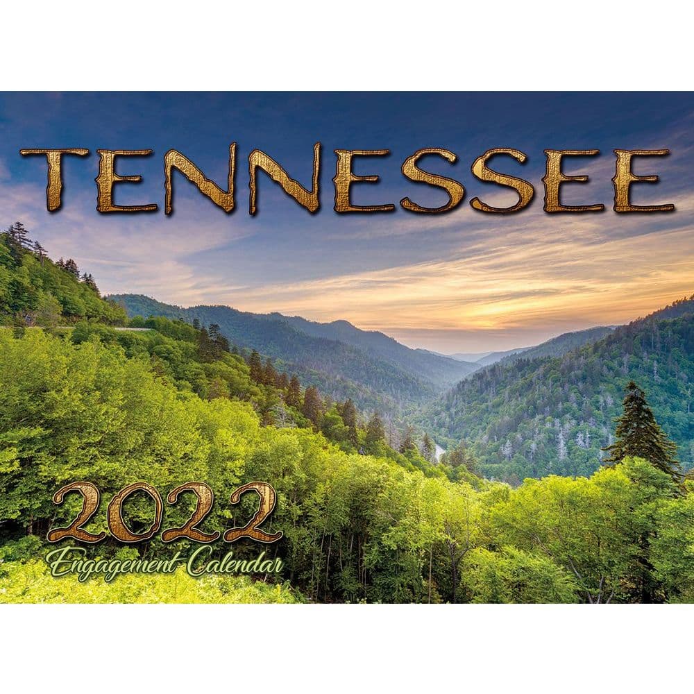 Tennessee 2022 Wall Calendar