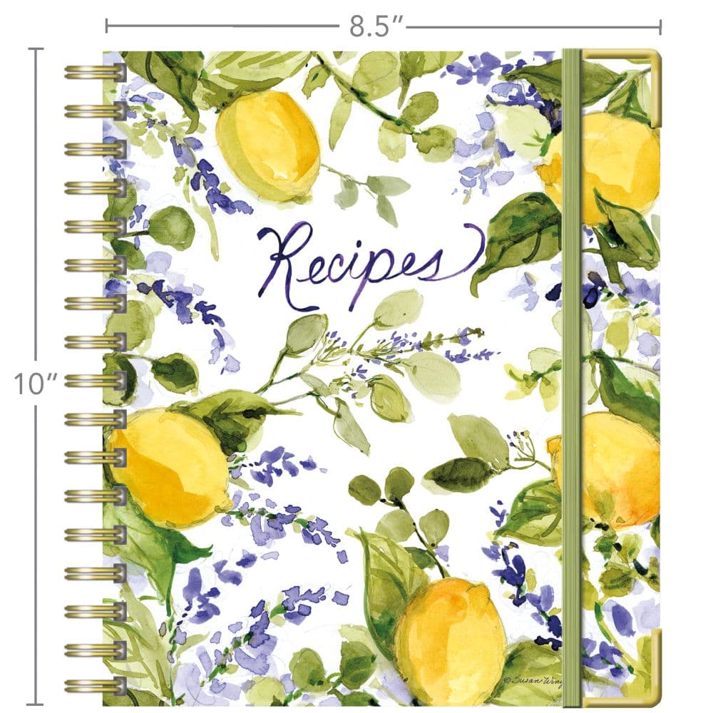 Lemon Grove Recipe Journal Sixth Alternate Image