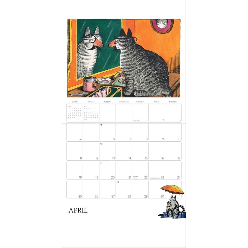 Kliban 2027 Wall Calendar Fourth Alternate Image