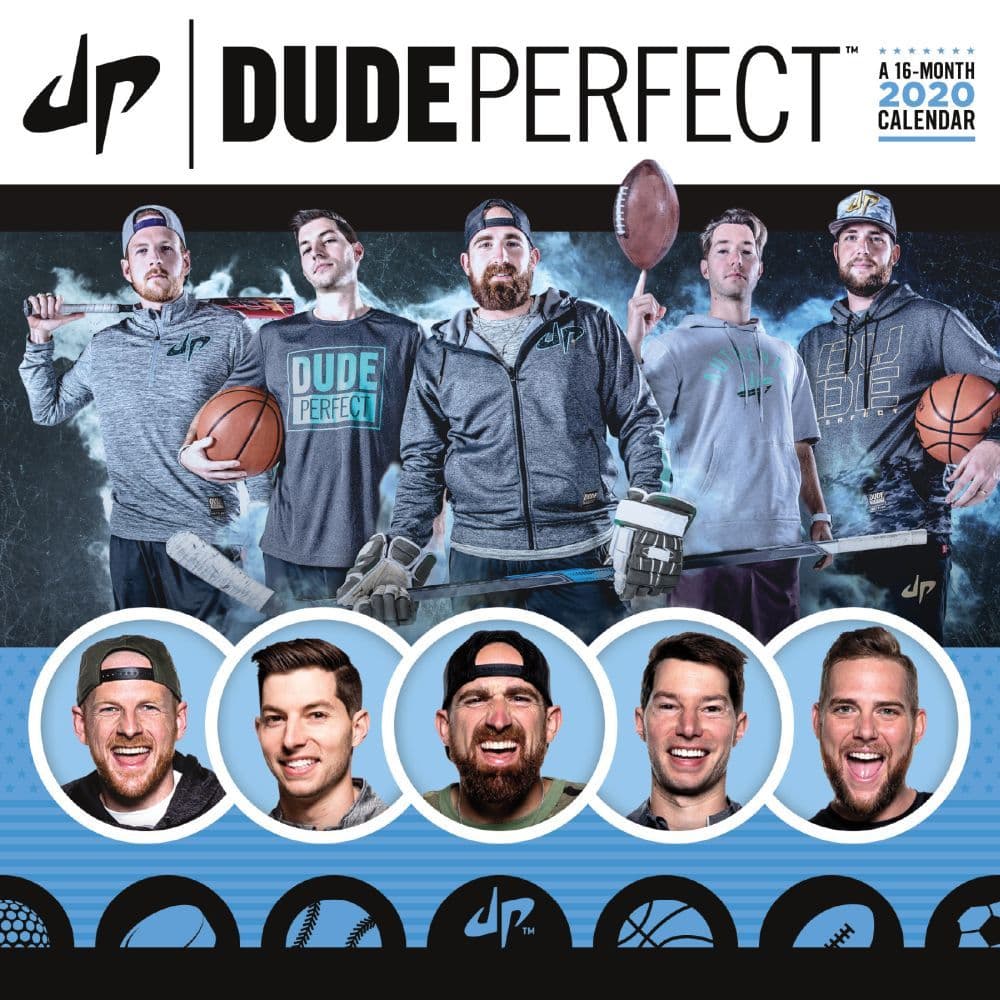 Dude Perfect Mini Calendar Calendars Com