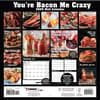 image You're Bacon Me Crazy 2025 Wall Calendar