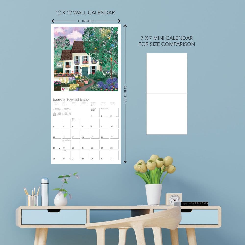 Joyful Landscapes 2026 Wall Calendar Third Alternate Image