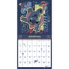 image Disney Stitch 2026 Mini Wall Calendar Second Alternate Image