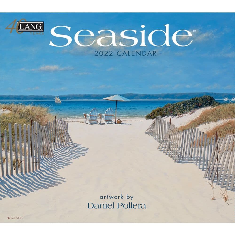 Seaside 2022 Wall Calendar