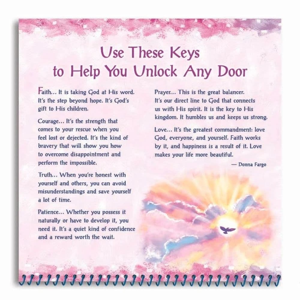 God Is Always Watching Over You 2026 Wall Calendar Fourth Alternate Image