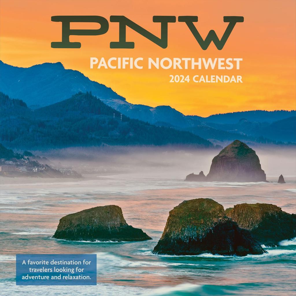 Pacific Northwest 2025 Wall Calendar