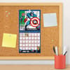 image Marvel Comics 2025 Mini Wall Calendar