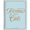 image Karma is a Cat 2025 Weekly Planner