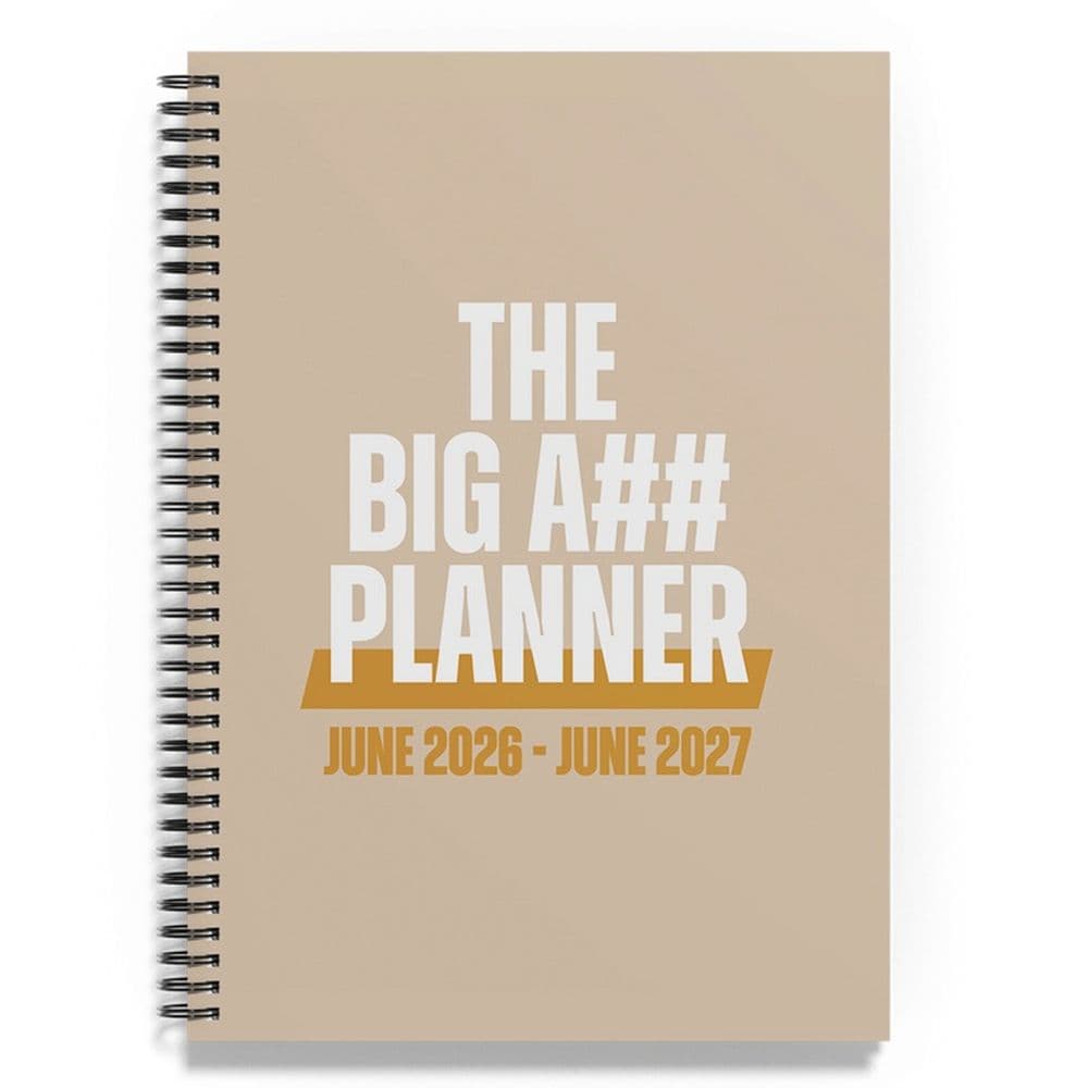 image Big A## 2027 Academic Planner Neutral Main Product Image