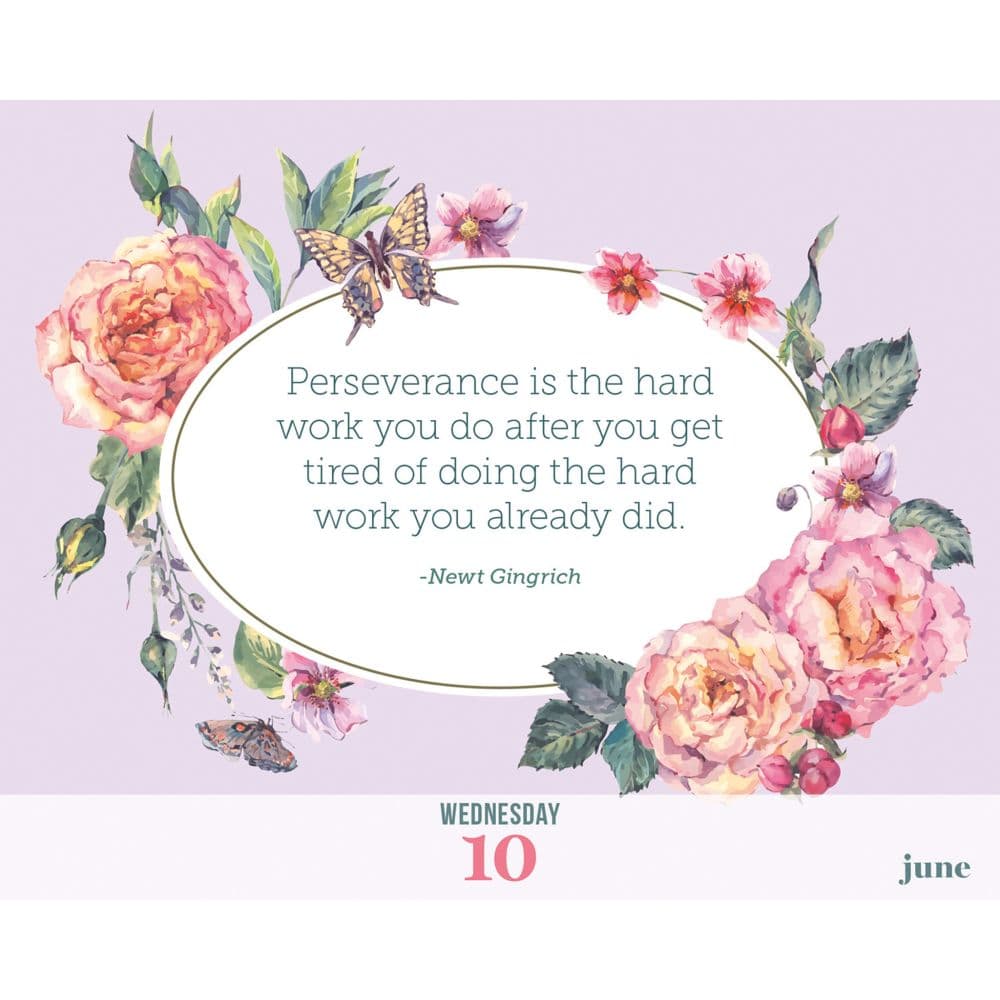 Daily Inspiration 2026 Desk Calendar Third Alternate Image