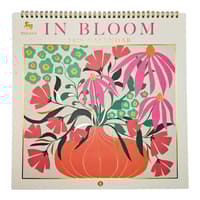 image In Bloom 2026 Spiral Wall Calendar Main Product Image