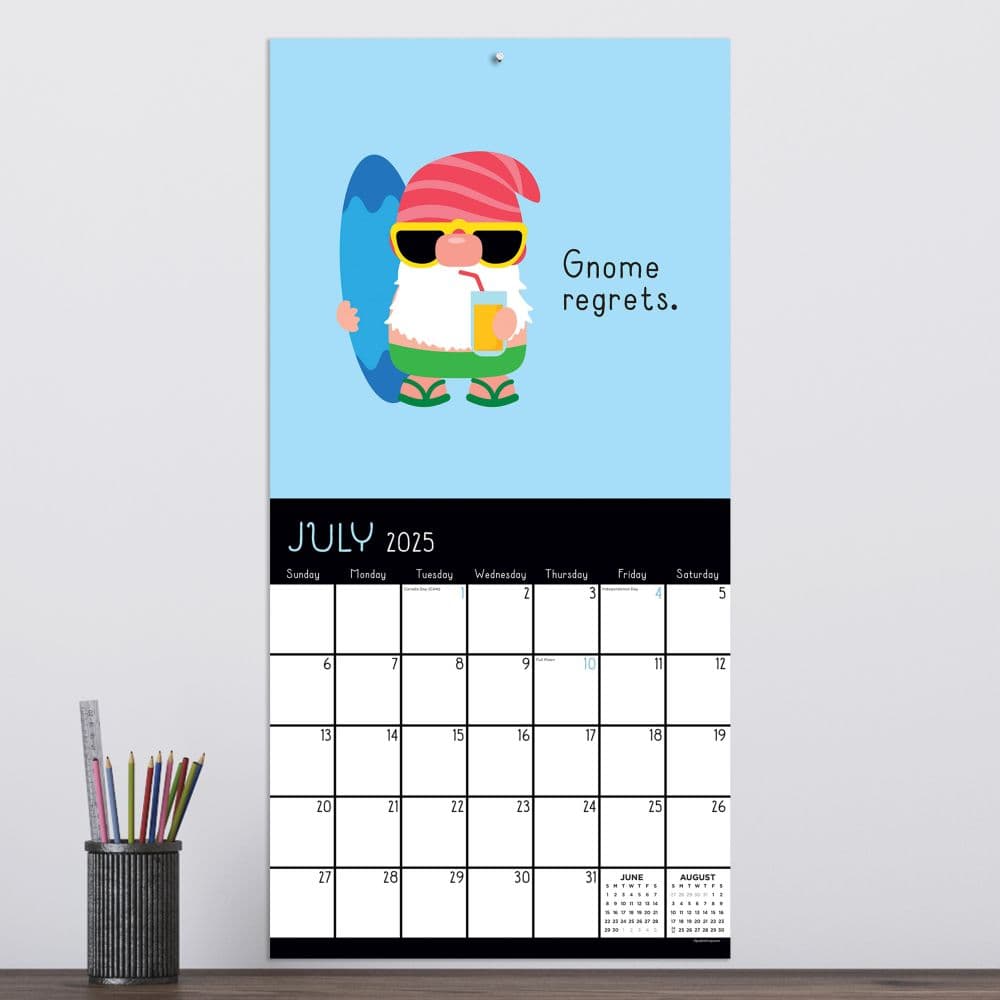 Puns 2025 Wall Calendar Alt3