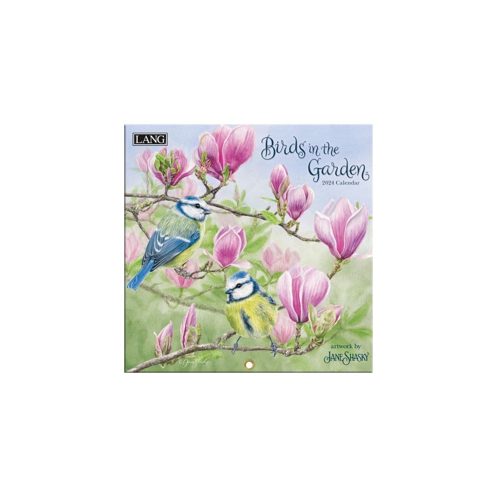 Birds In The Garden 2024 Mini Wall Calendar