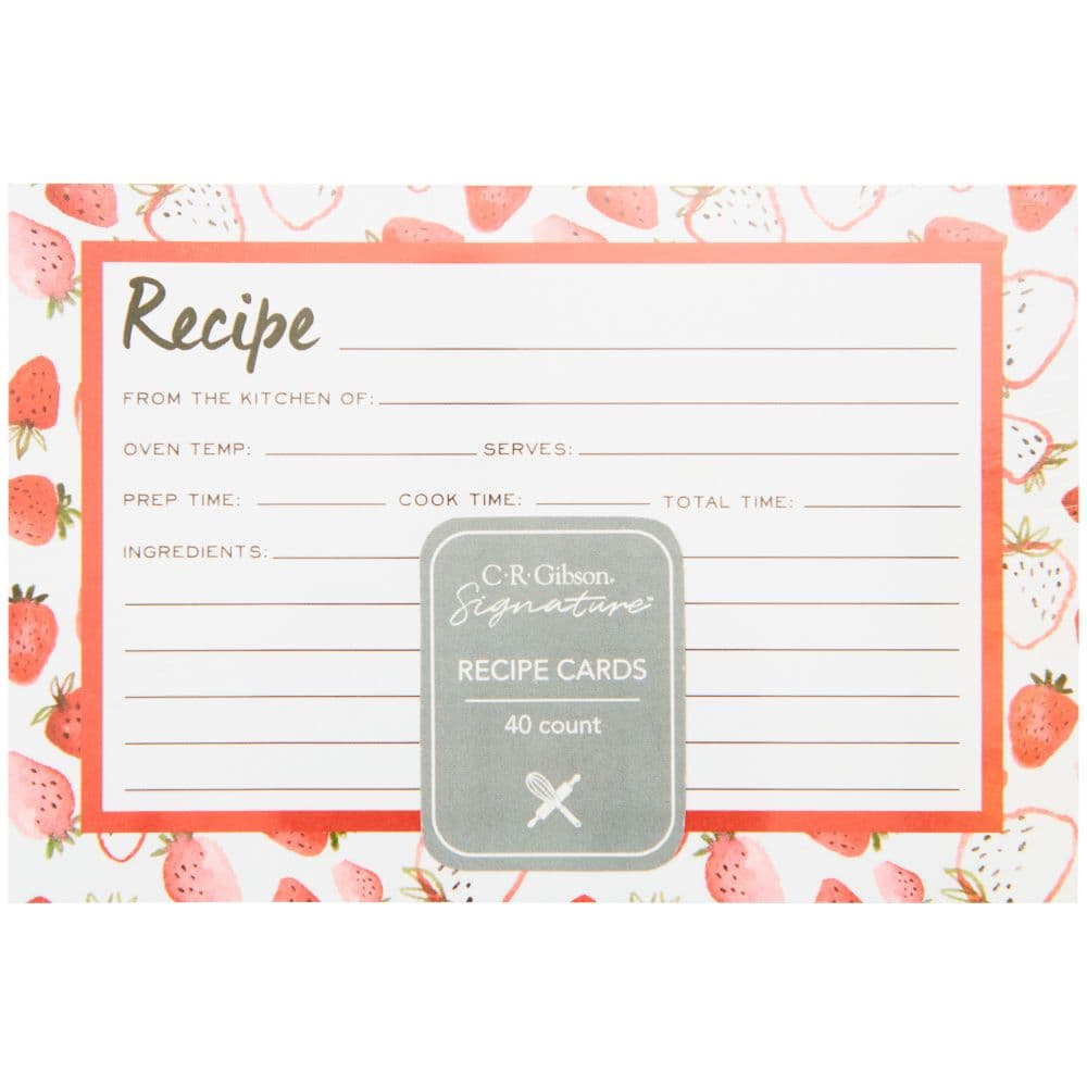 Strawberry Fields Recipe Cards Main Product Image width=&quot;1000&quot; height=&quot;1000&quot;