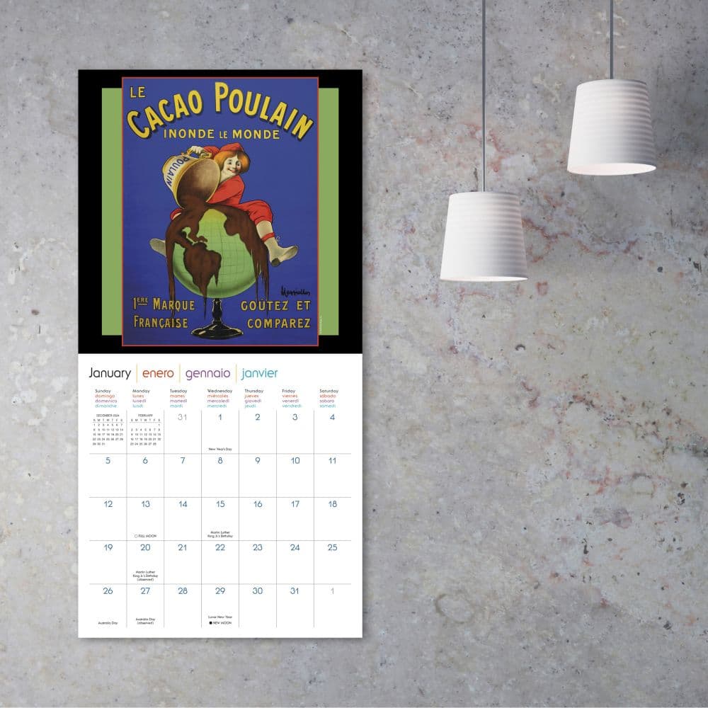 Bon Appetit 2025 Wall Calendar
