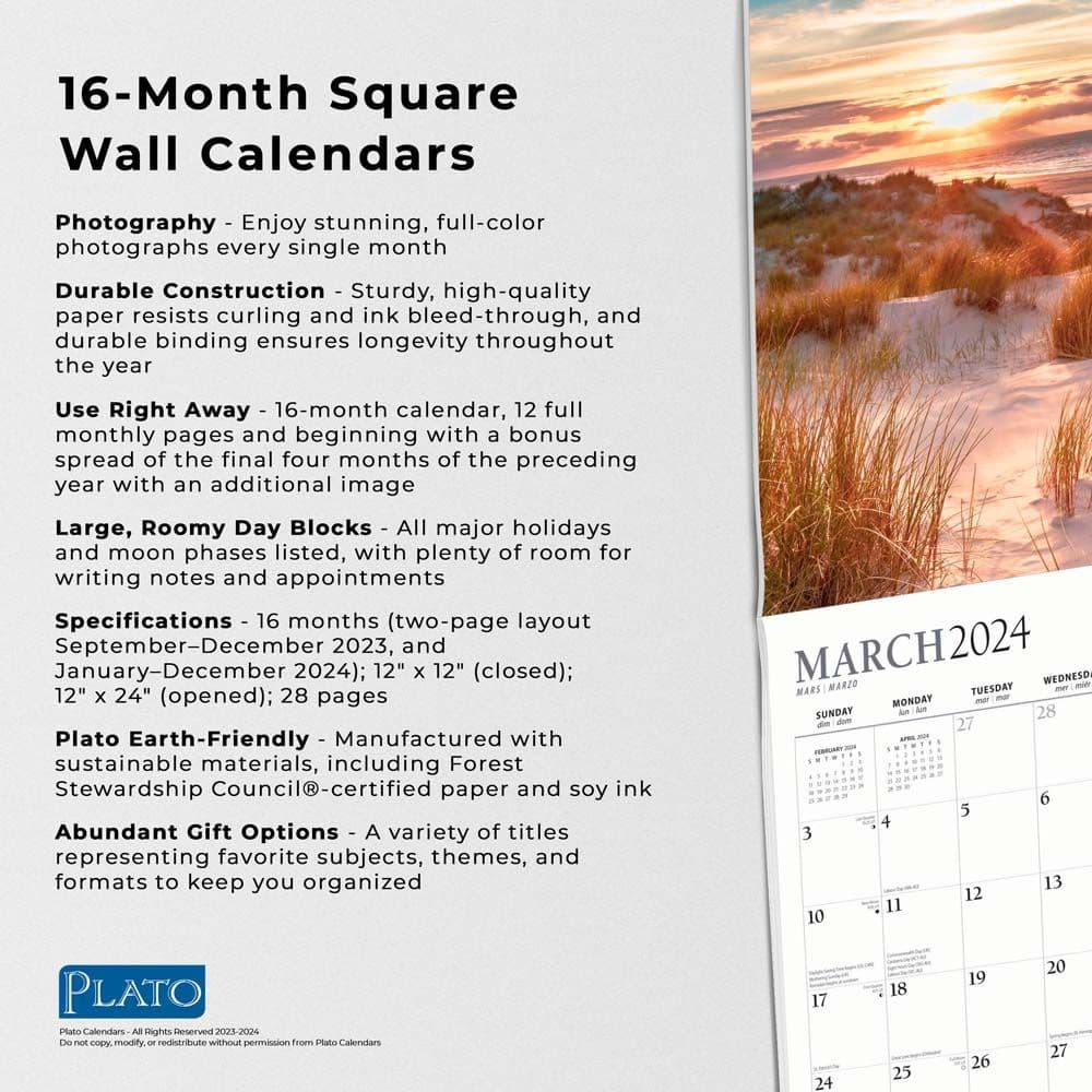 Psalms 2024 Wall Calendar Fourth Alternate Image width=&quot;1000&quot; height=&quot;1000&quot;