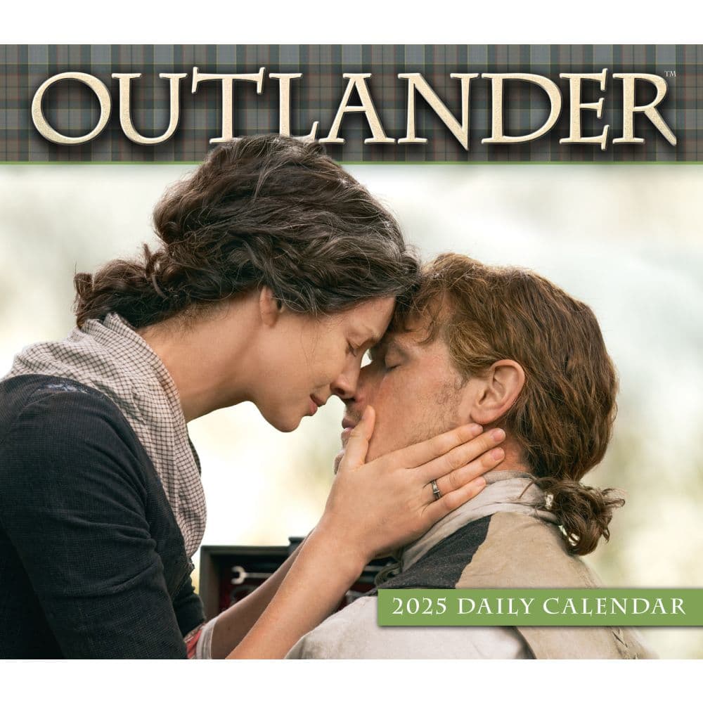 Outlander 2025 Desk Calendar