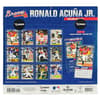 image MLB Ronald Acuna Jr 2025 Wall Calendar First Alternate Image