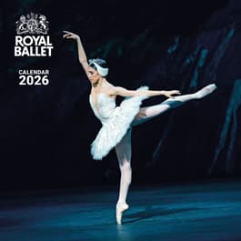 Royal Ballet 2026 Wall Calendar