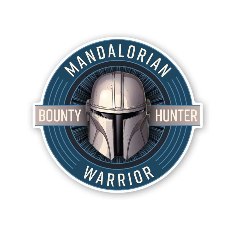 Star Wars Mandalorian Exclusive with Decal 2024 Wall Calendar - Calendars .com