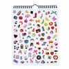 image Haricot Dreamworld Stickers 2027 Vertical Wall Calendar Fifth Alternate Image