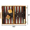 image Deluxe Backgammon Attache Set Third Alternate  Image width=&quot;1000&quot; height=&quot;1000&quot;