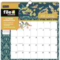 image Flora and Fauna File It 2026 Wall Calendar_Main Image