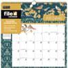 image Flora and Fauna File It 2026 Wall Calendar_Main Image