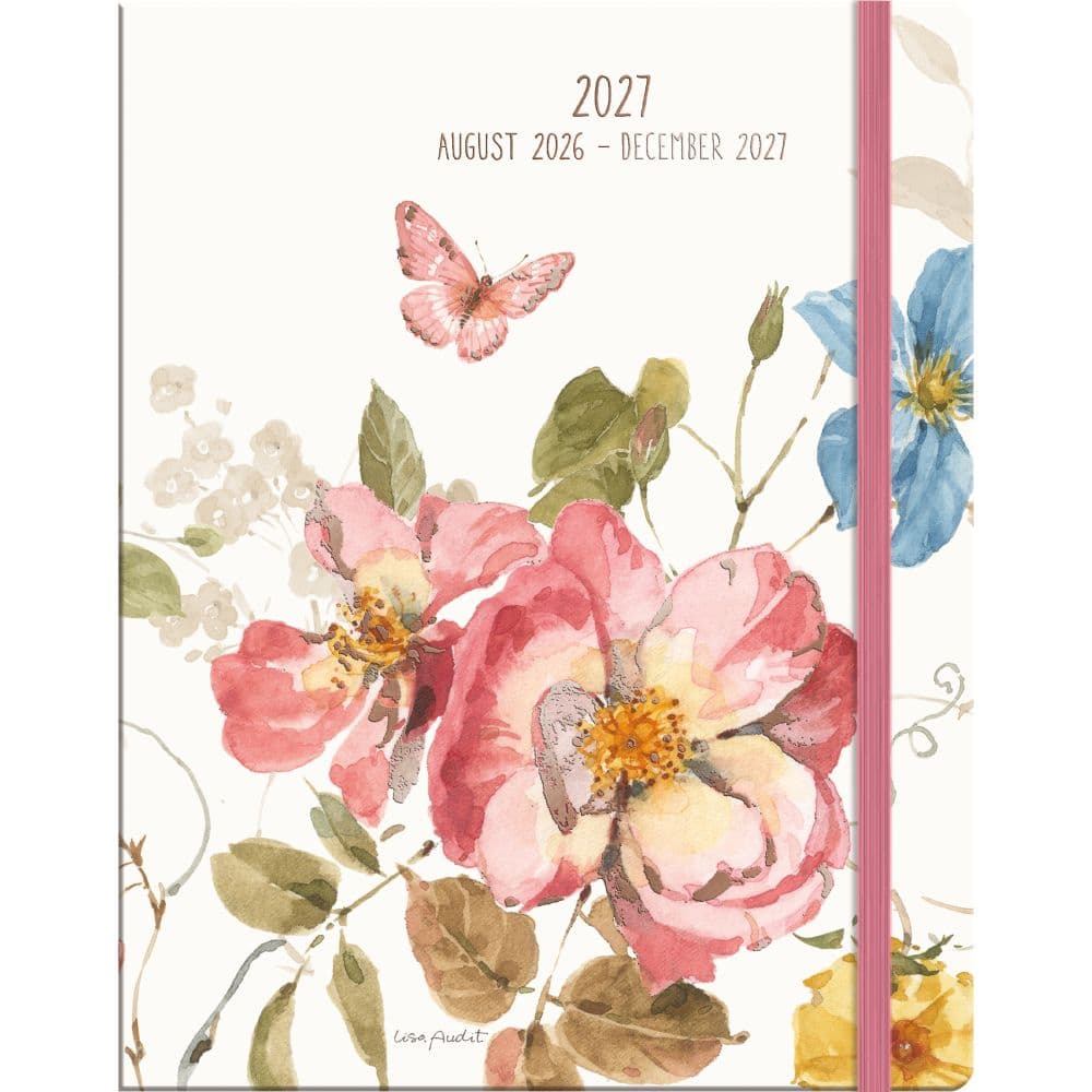 Watercolor Wonder 2027 Monthly Planner by Lisa Audit
