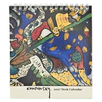 image Kandinsky 2027 Easel Desk Calendar
