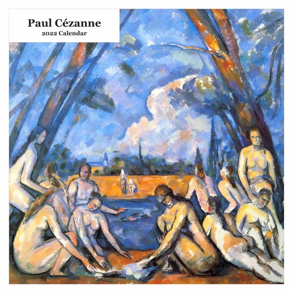 Czanne 2022 Wall Calendar