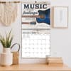 image Guitars 2026 Wall Calendar
