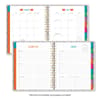image Fresh and Colorful Deluxe Hardcover 2026 Planner First Alternate Image