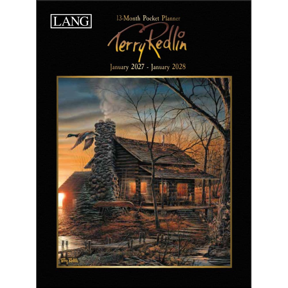 Terry Redlin 2027 Monthly Pocket Planner Main Product Image