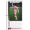 image MLS Lionel Messi 2025 Wall Calendar