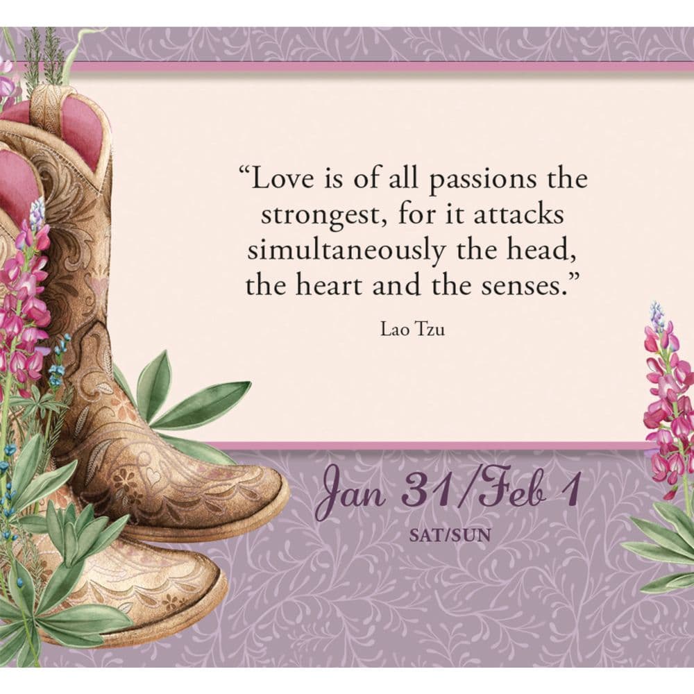 I Love You Sis 2026 Mini Desk Calendar_ALT3
