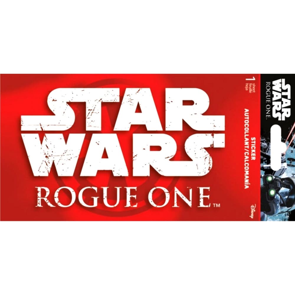 Rogue One Logo Decal