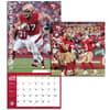 image NFL San Francisco 49ers 2025 Mini Wall Calendar