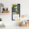 image COL Michigan Wolverines 2025 Mini Wall Calendar