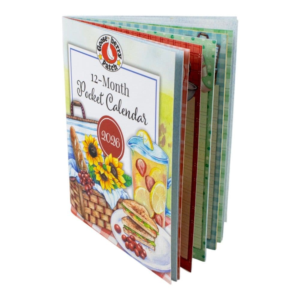Gooseberry Patch 2026 Pocket Planner Tenth Alternate Image