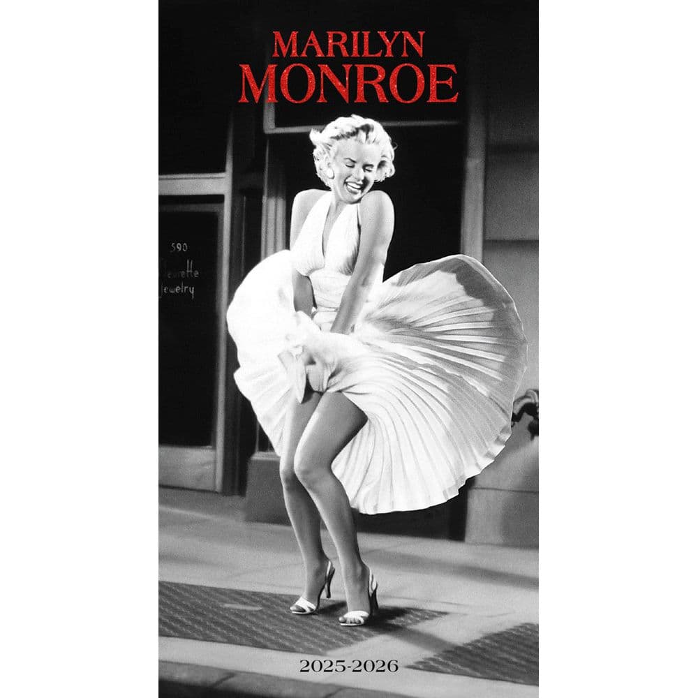 Marilyn Monroe 2 Year 2025 Pocket Planner Main Image