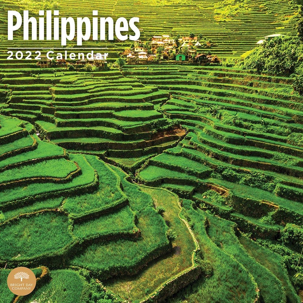 Phillippines 2022 Wall Calendar