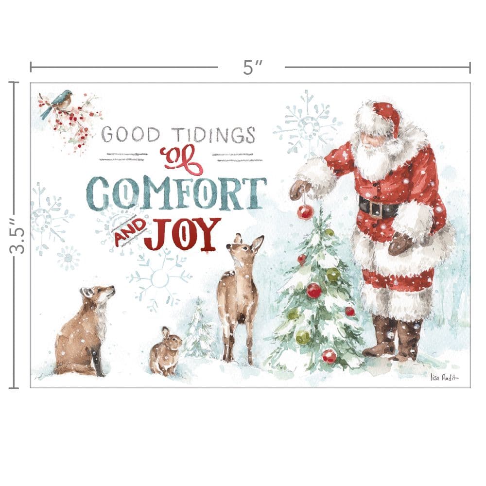 Good Tidings by Lisa Audit Petite Christmas Cards Alt4