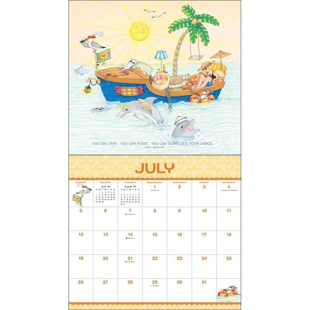 Engelbreit Years Worth 2026 Wall Calendar Third Alternate Image