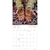 image Henna Hand 2025 Wall Calendar Third Alternate Image