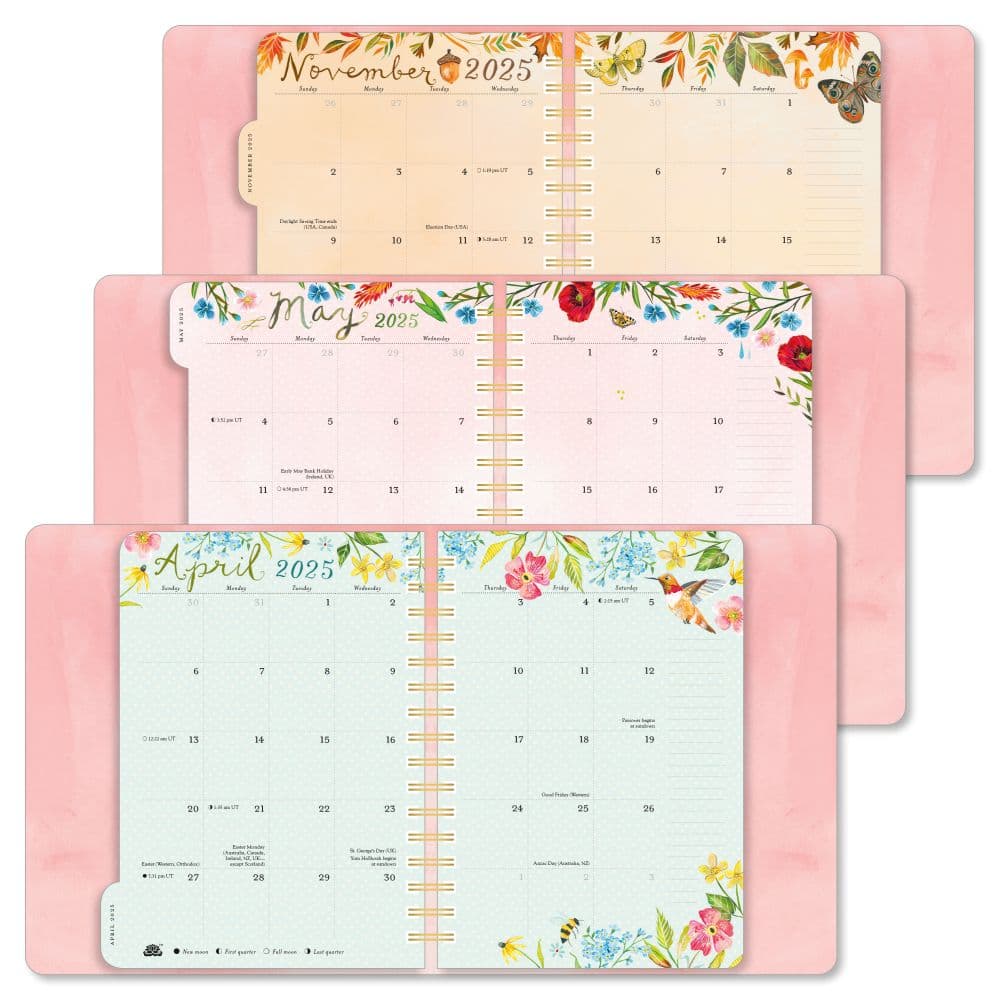 Katie Daisy Weekly Deluxe 2025 Planner Third Alternate Image width=&quot;1000&quot; height=&quot;1000&quot;