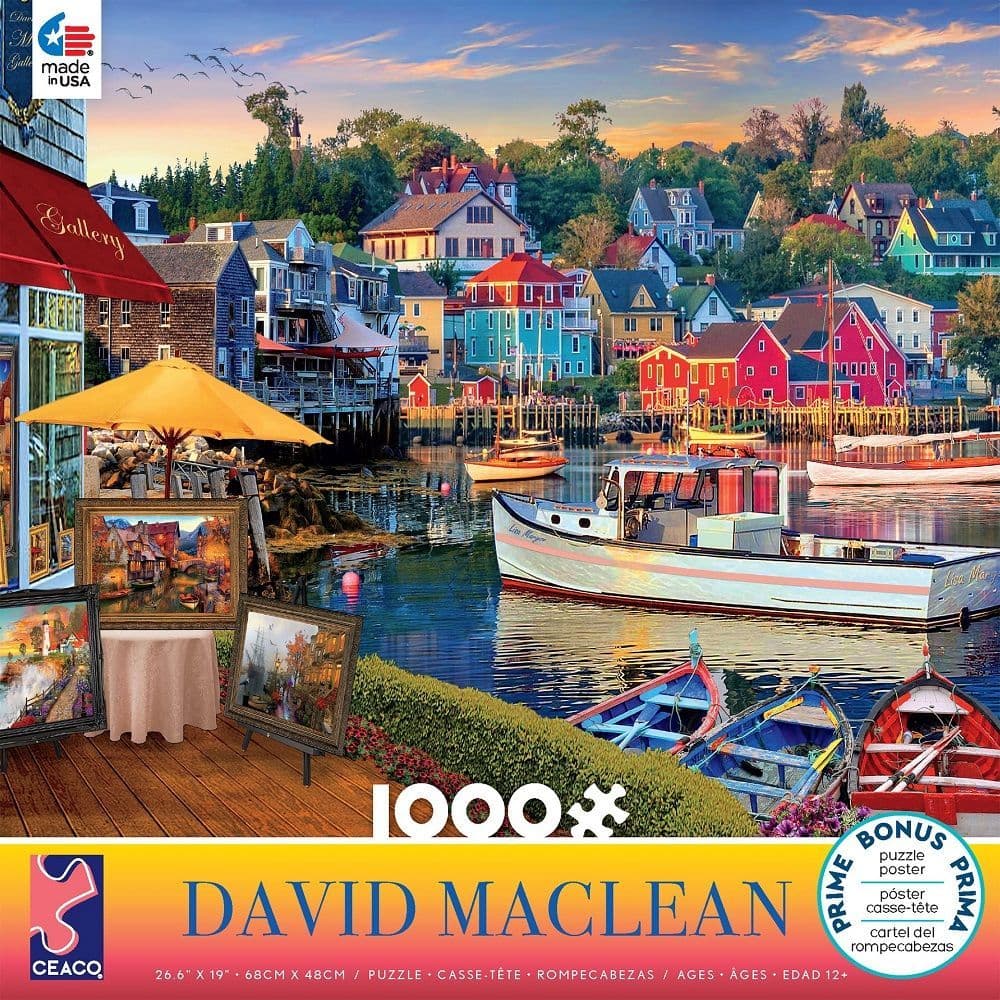 David Maclean 1000pc Puzzle Main Image