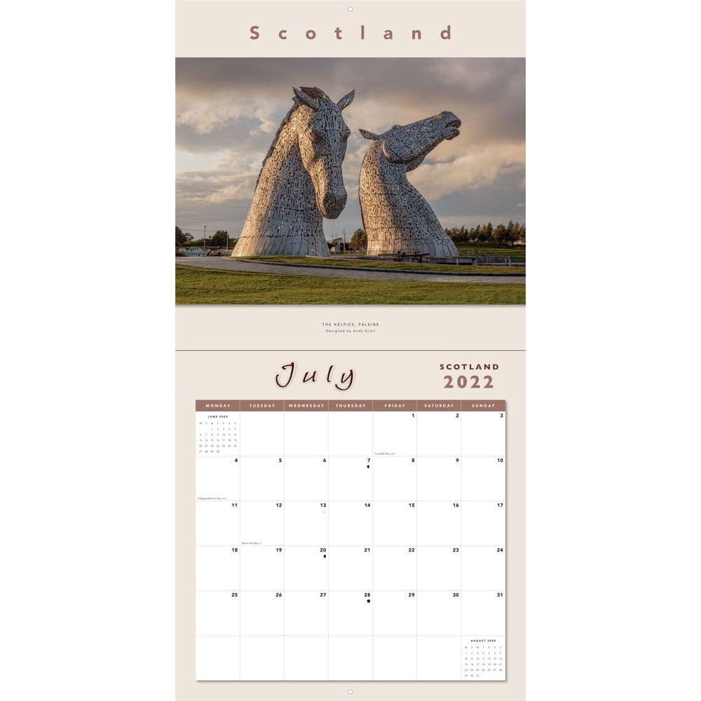 Scotland 2022 Wall Calendar - Calendars.com