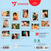 image Seventeen 2026 Mini Wall Calendar